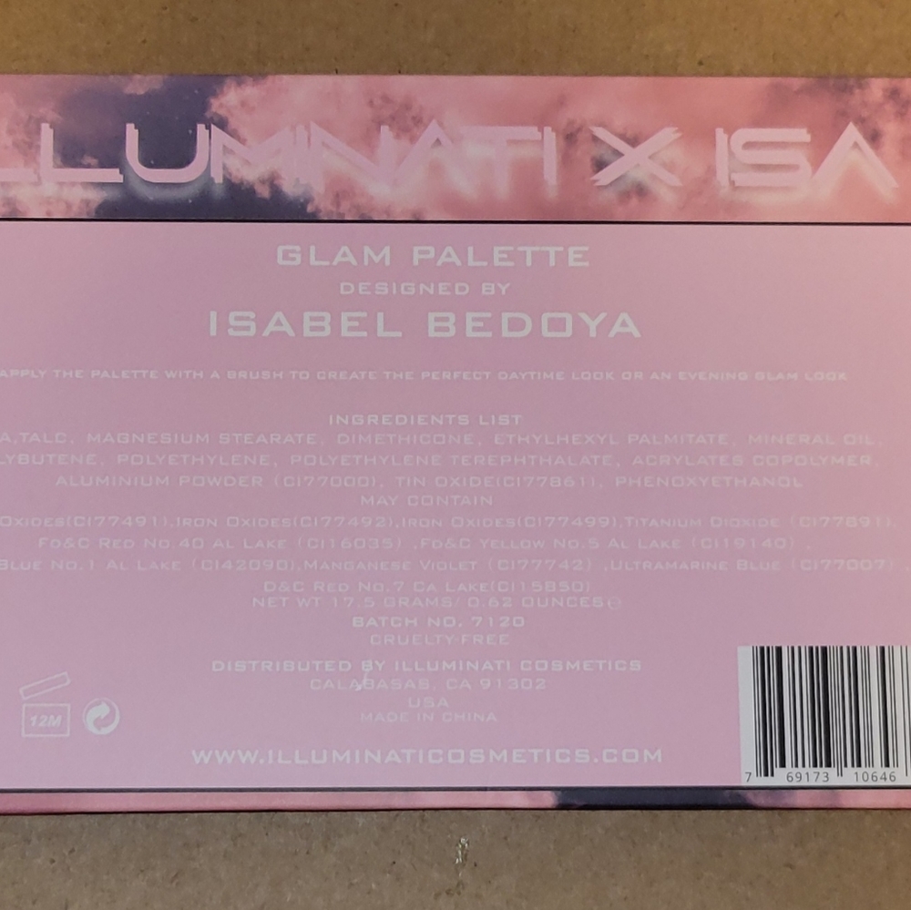 Isa Palette